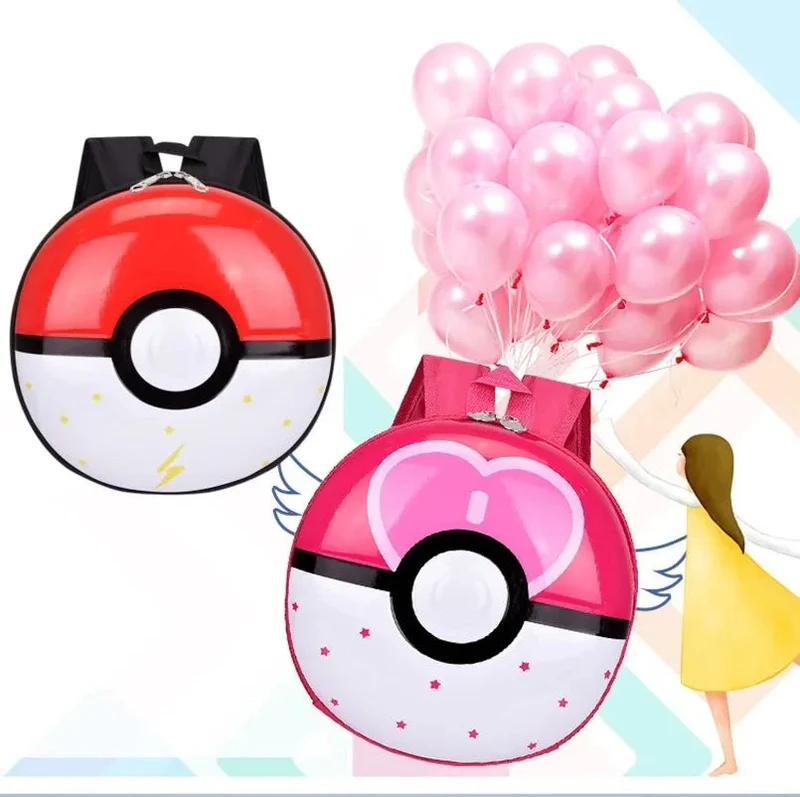Sac à dos pour enfants au look Pokeball - de nombreux motifs