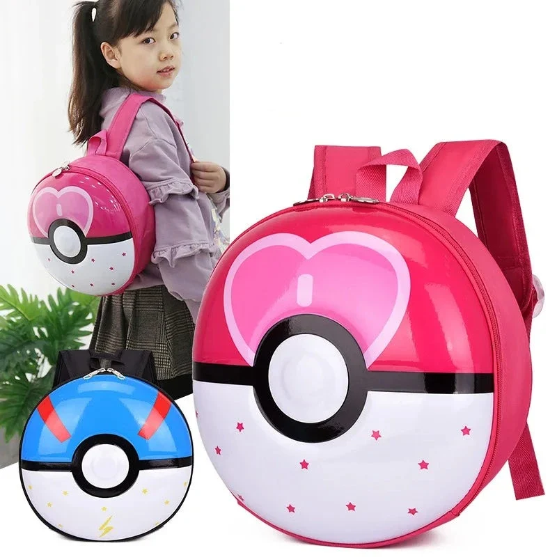 Sac à dos pour enfants au look Pokeball - de nombreux motifs