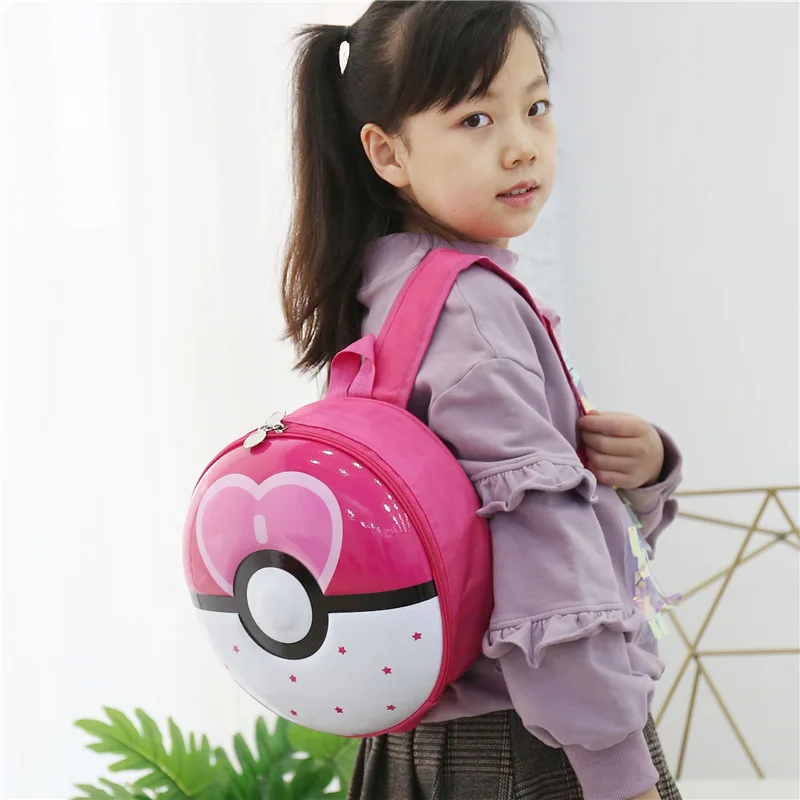 Sac à dos pour enfants au look Pokeball - de nombreux motifs