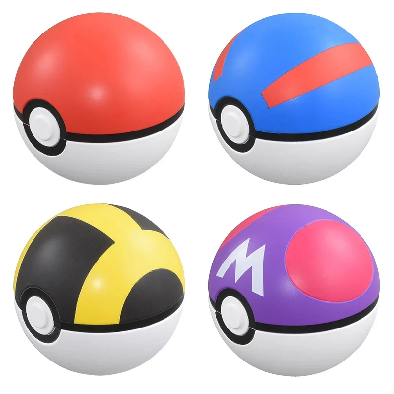 Poke Ball, Super Ball, Ultra Ball ou Master Ball