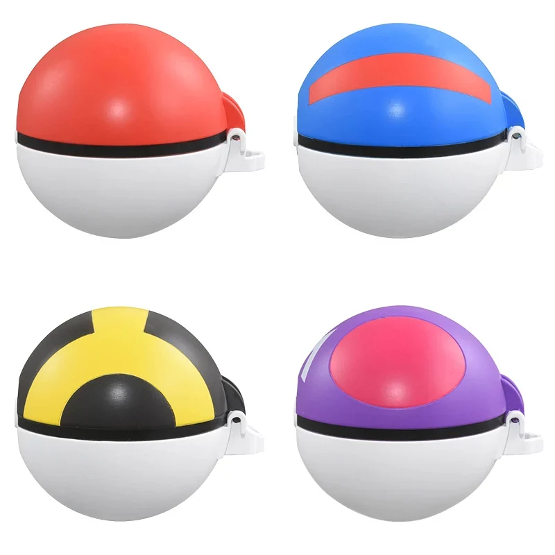Poke Ball, Super Ball, Ultra Ball ou Master Ball