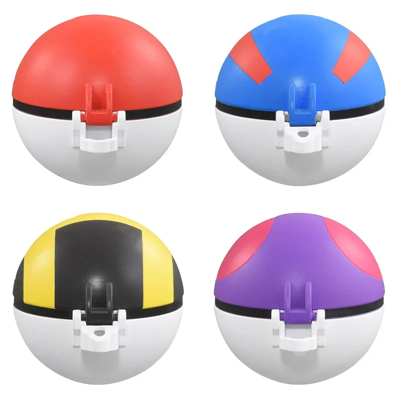 Poke Ball, Super Ball, Ultra Ball ou Master Ball