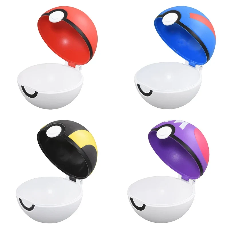 Poke Ball, Super Ball, Ultra Ball ou Master Ball