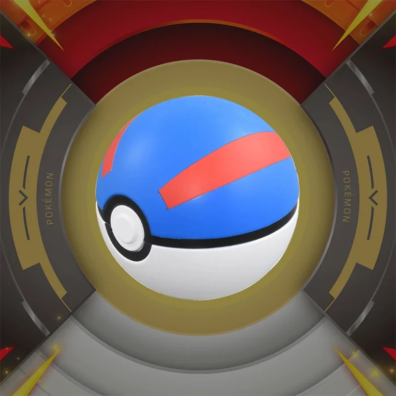 Poke Ball, Super Ball, Ultra Ball ou Master Ball