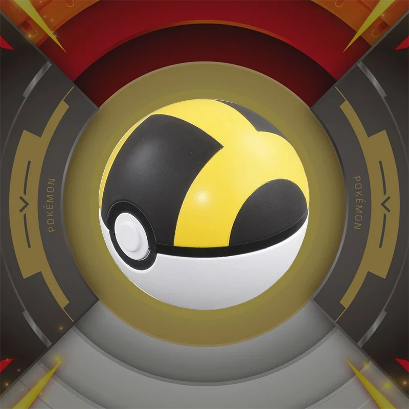 Poke Ball, Super Ball, Ultra Ball ou Master Ball
