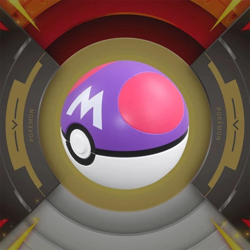 Poke Ball, Super Ball, Ultra Ball ou Master Ball