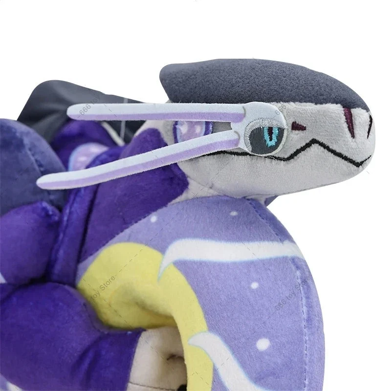 Miraidon en peluche Pokémon en mode conduite (env. 20x30cm)