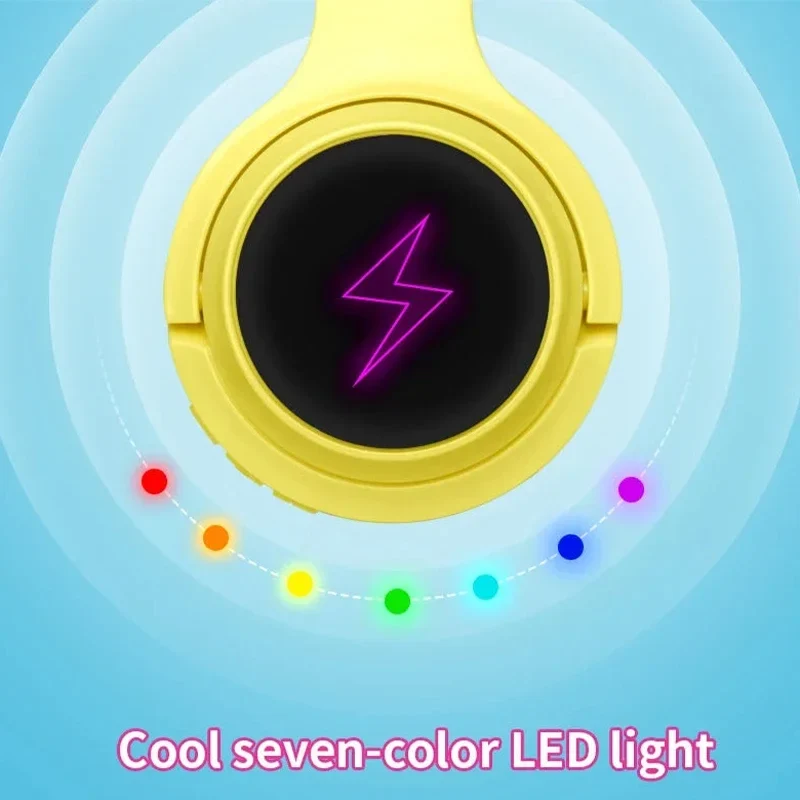 Casque Bluetooth 5.0 Pokémon Pikachu