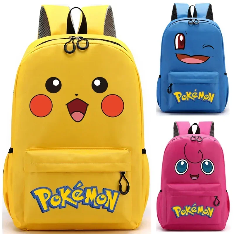 Sac à dos d'école Pokémon, Pikachu Charizard, Carapuce et autres sac à dos d'école primaire