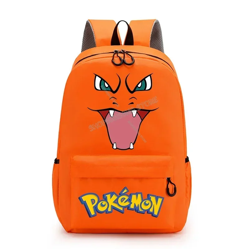 Sac à dos d'école Pokémon, Pikachu Charizard, Carapuce et autres sac à dos d'école primaire