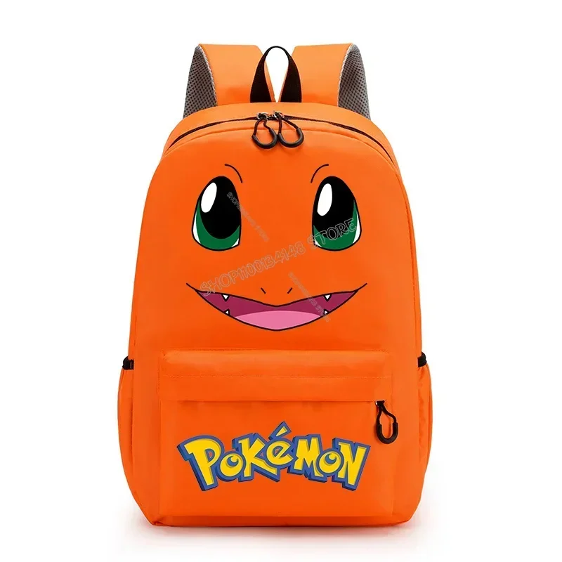 Sac à dos d'école Pokémon, Pikachu Charizard, Carapuce et autres sac à dos d'école primaire