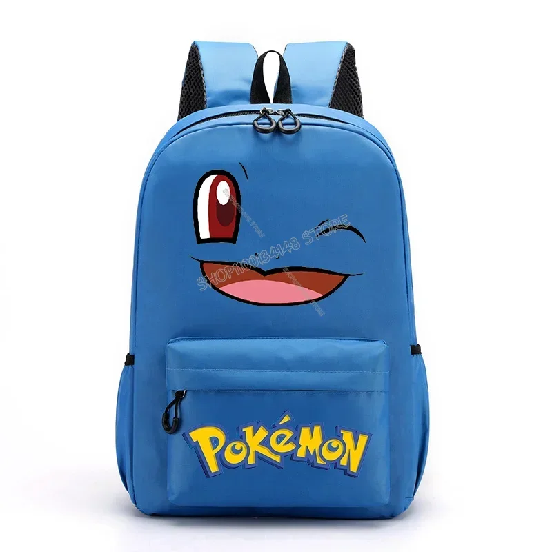 Sac à dos d'école Pokémon, Pikachu Charizard, Carapuce et autres sac à dos d'école primaire