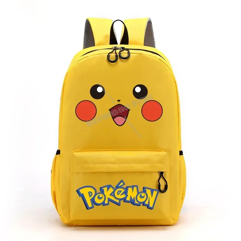 Sac à dos d'école Pokémon, Pikachu Charizard, Carapuce et autres sac à dos d'école primaire