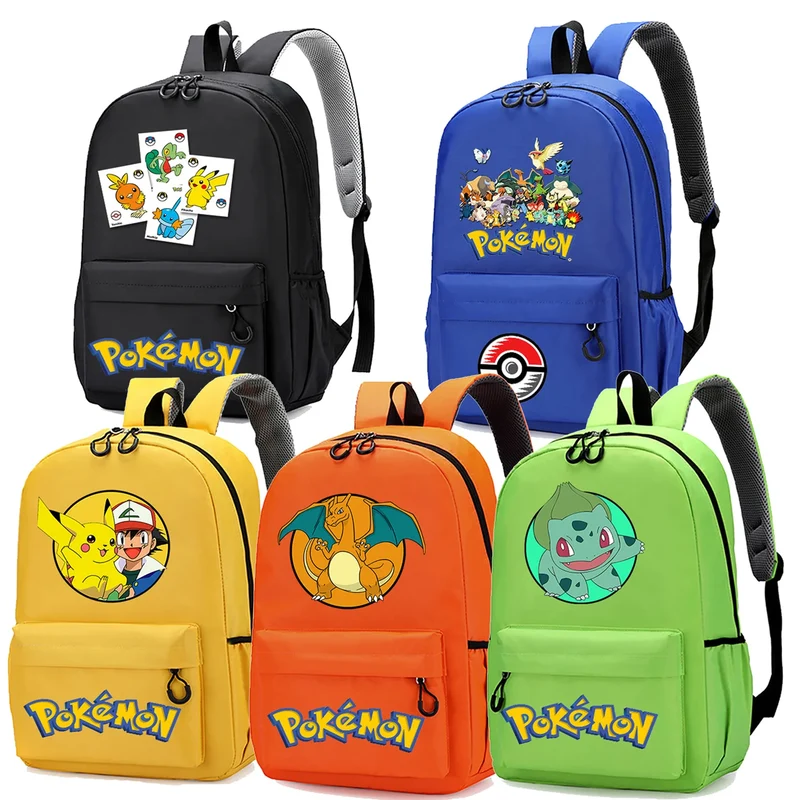 Sacs à dos Pokémon colorés