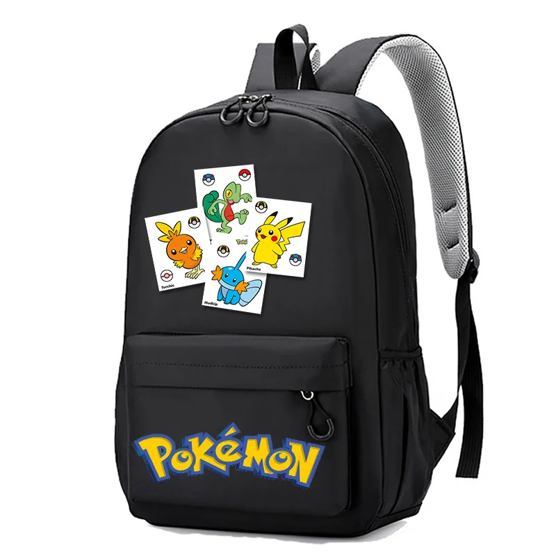 Sacs à dos Pokémon colorés