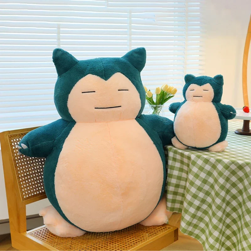 Peluche Pokémon XXL Ronflex Ronflex (env. 30-90 cm)