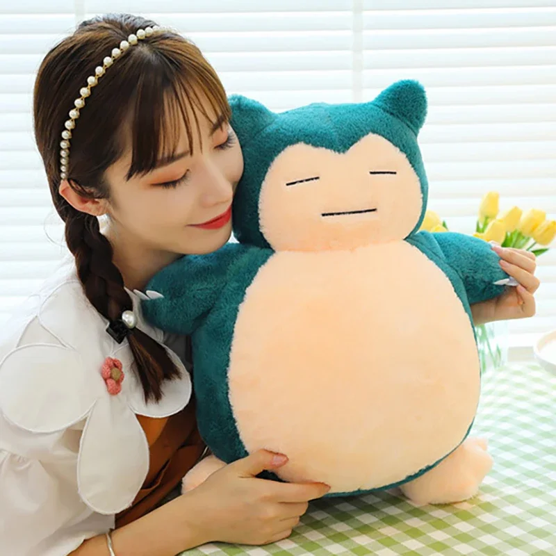 Peluche Pokémon XXL Ronflex Ronflex (env. 30-90 cm)
