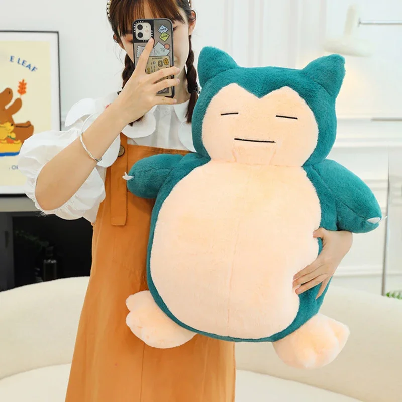 Peluche Pokémon XXL Ronflex Ronflex (env. 30-90 cm)