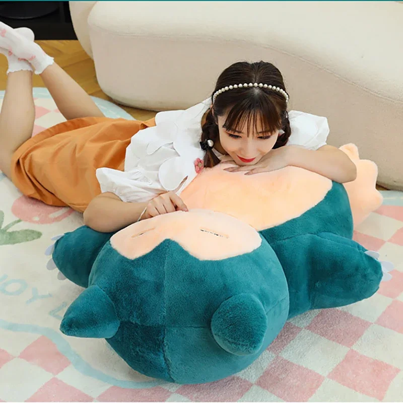 Peluche Pokémon XXL Ronflex Ronflex (env. 30-90 cm)