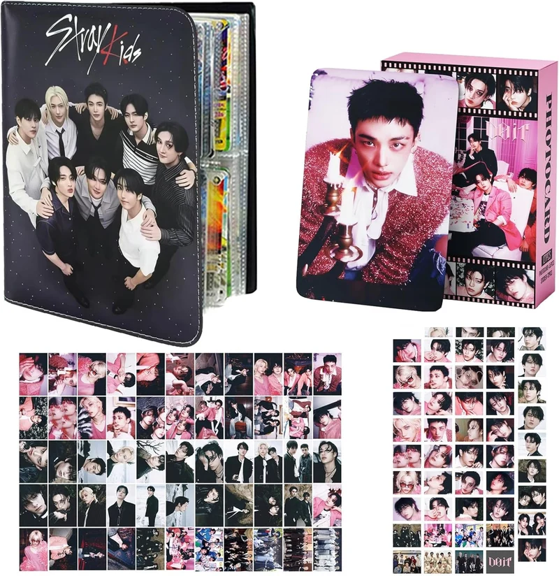 Classeur photocards Stray Kids SKZ (200 cartes)