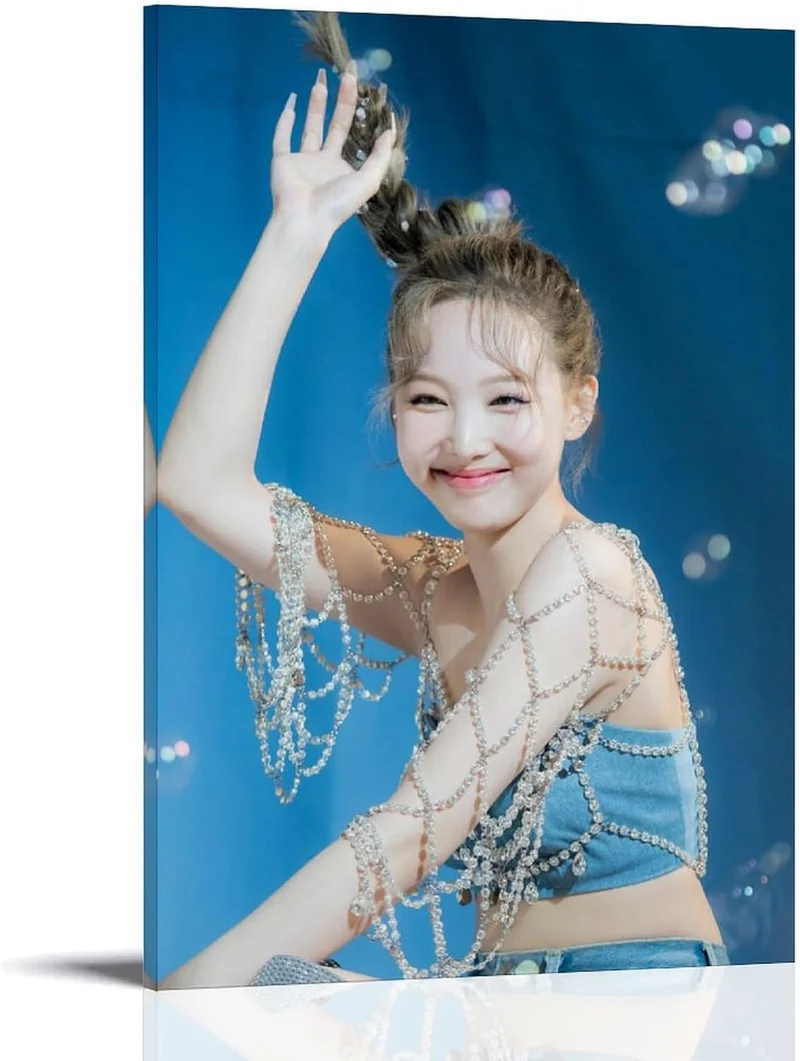 Poster toile TWICE grand format