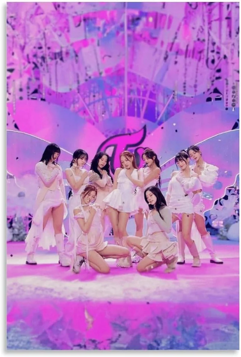 Poster toile TWICE Music (variante)