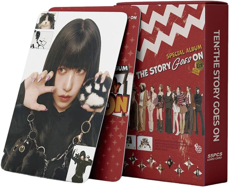 Set cartes photo TWICE The Story Goes On