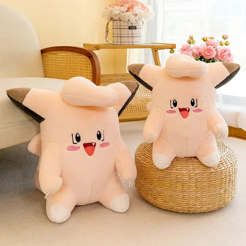 Piepi Mélofée Grande Peluche Pokémon (35/45/80cm)