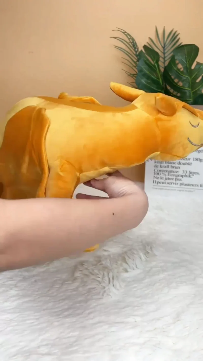 Oreiller en peluche mignon Charizard Charizard (environ 23 cm ou 45 cm)