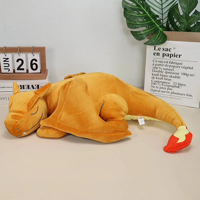 Oreiller en peluche mignon Charizard Charizard (environ 23 cm ou 45 cm)
