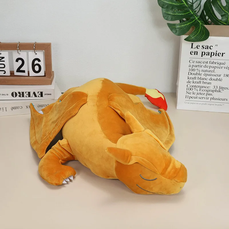 Oreiller en peluche mignon Charizard Charizard (environ 23 cm ou 45 cm)