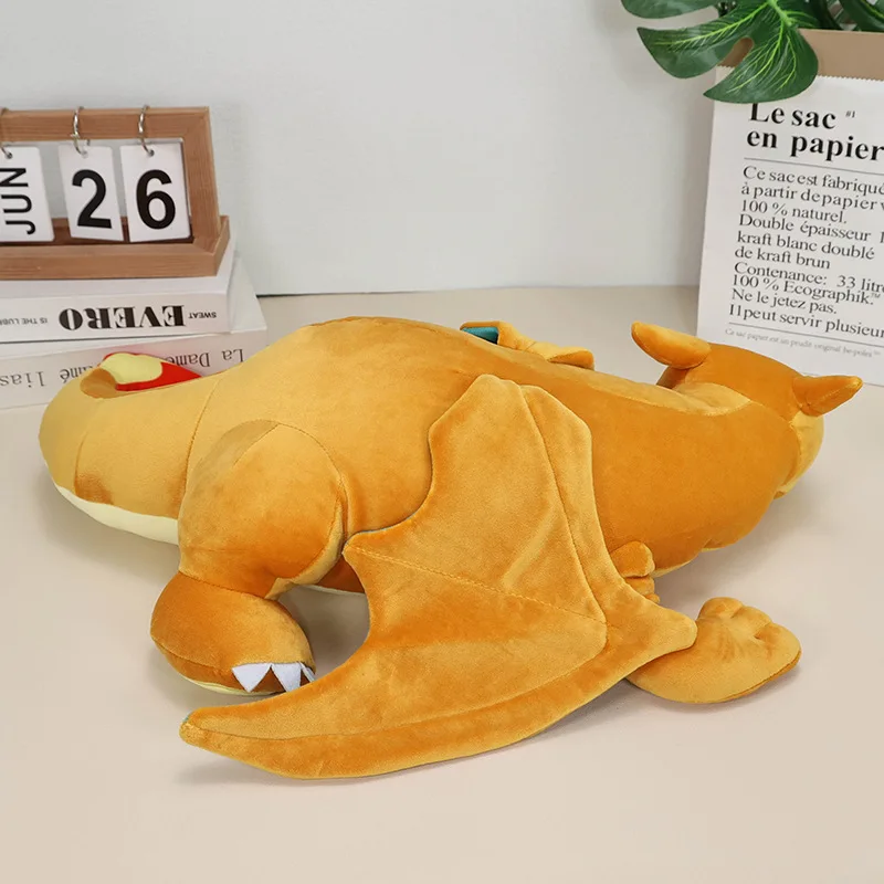 Oreiller en peluche mignon Charizard Charizard (environ 23 cm ou 45 cm)