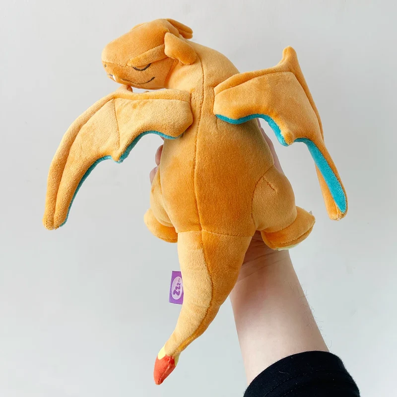 Oreiller en peluche mignon Charizard Charizard (environ 23 cm ou 45 cm)