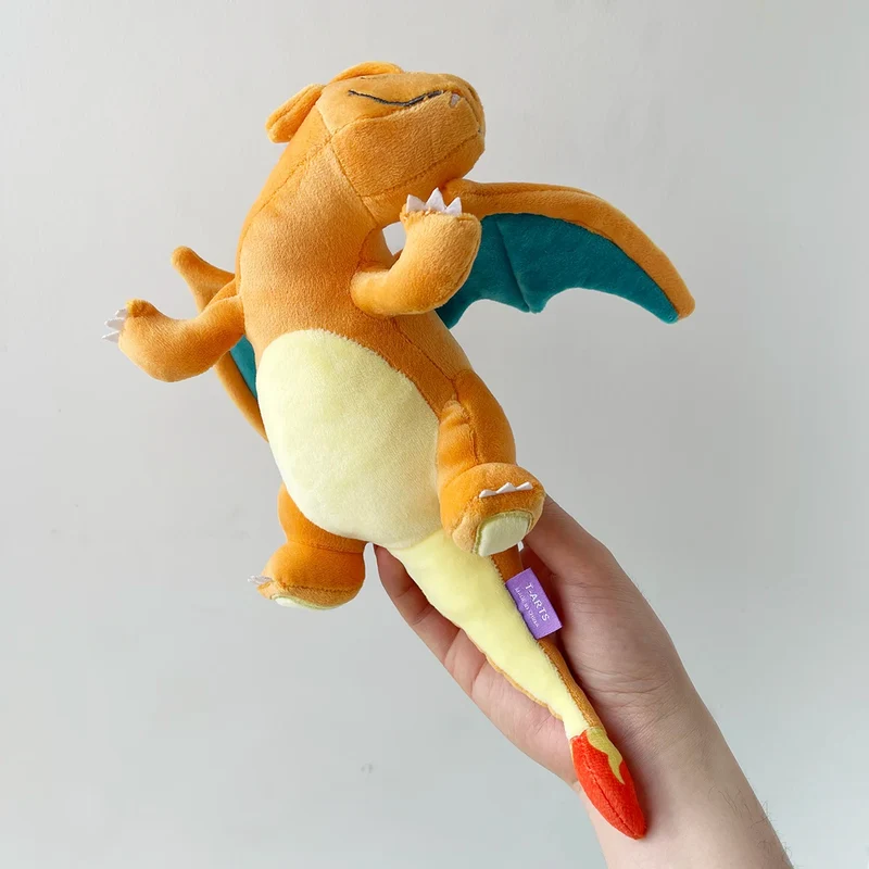 Oreiller en peluche mignon Charizard Charizard (environ 23 cm ou 45 cm)