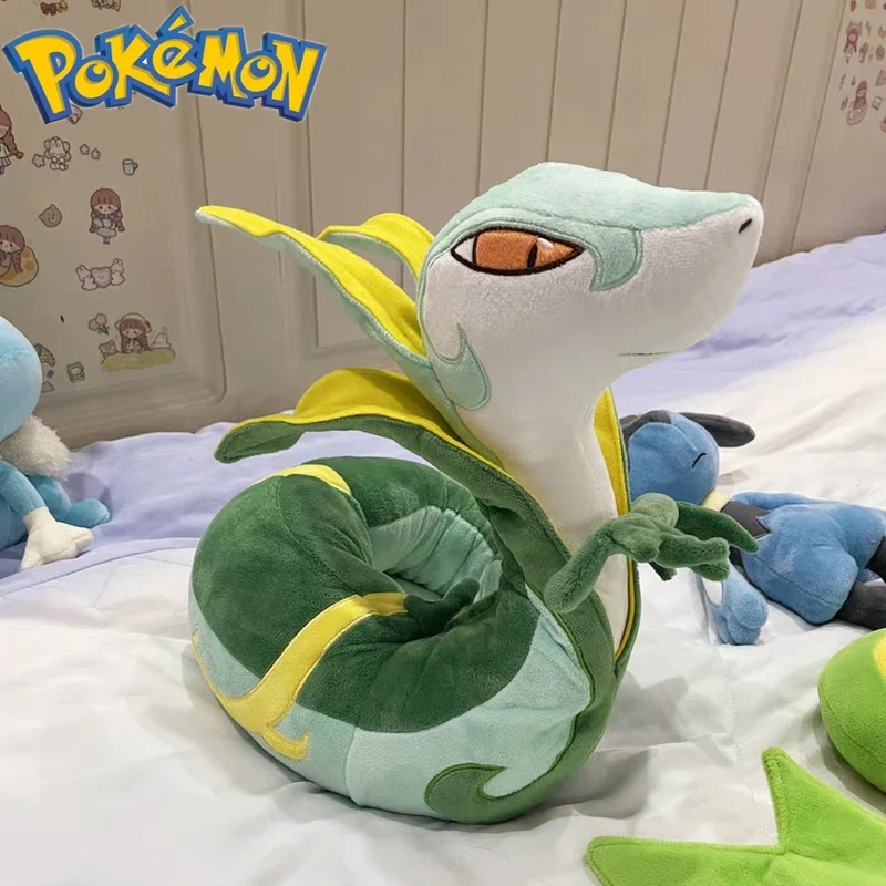 Peluche Pokémon XXL Efoserp Servine (env. 100 cm)