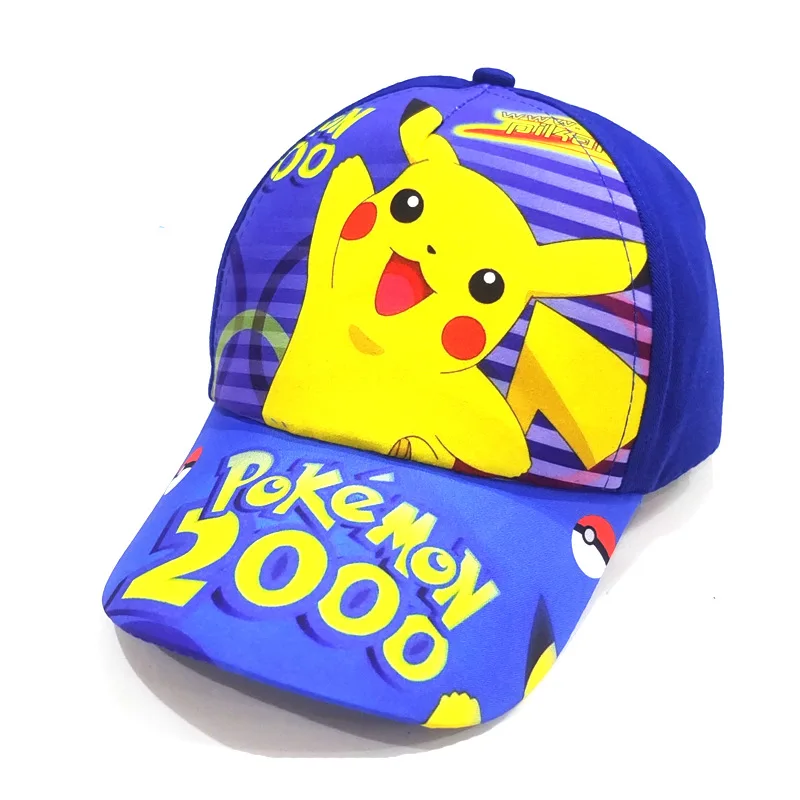 Casquettes Pikachu colorées pour enfants