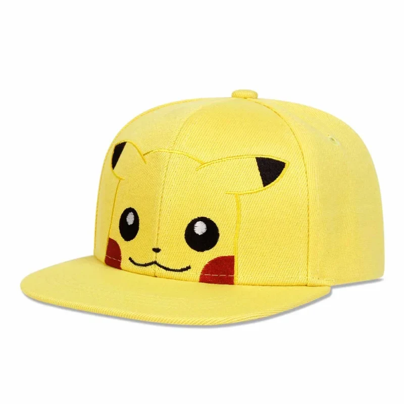 Nouveaux chapeaux de casquette de baseball Ronflex, Jigglypuff, Squirtle ou Pikachu