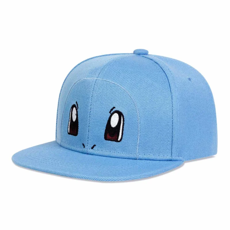 Nouveaux chapeaux de casquette de baseball Ronflex, Jigglypuff, Squirtle ou Pikachu
