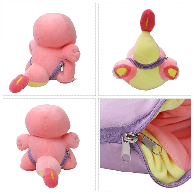 Peluche Pokémon Idem Flip 2en1 - nombreux motifs