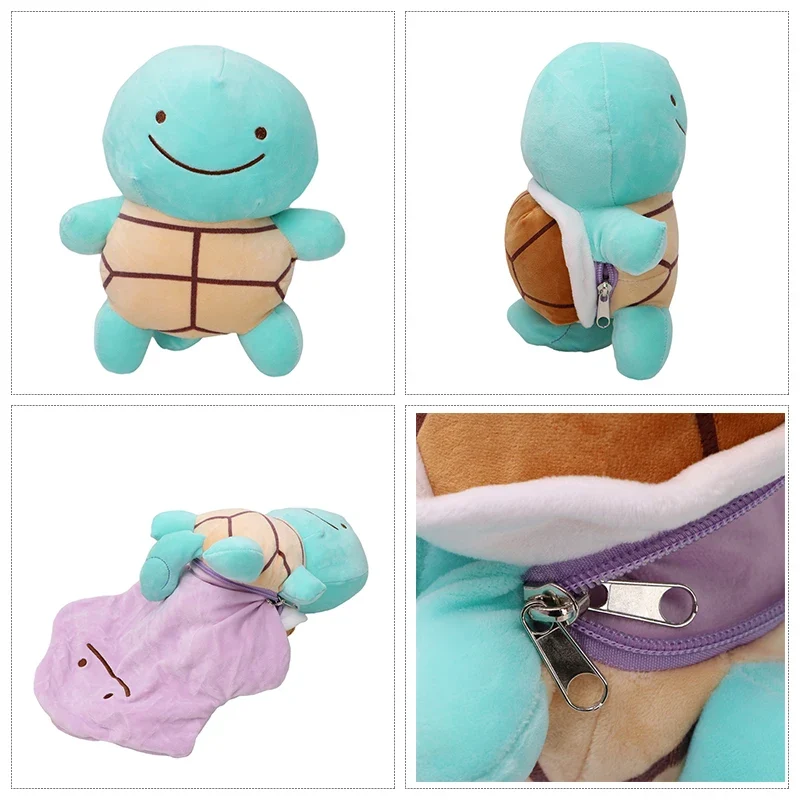 Peluche Pokémon Idem Flip 2en1 - nombreux motifs