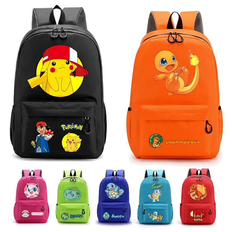 Sac à dos scolaire Pokémon dans de nombreux motifs pour l'école ou les loisirs