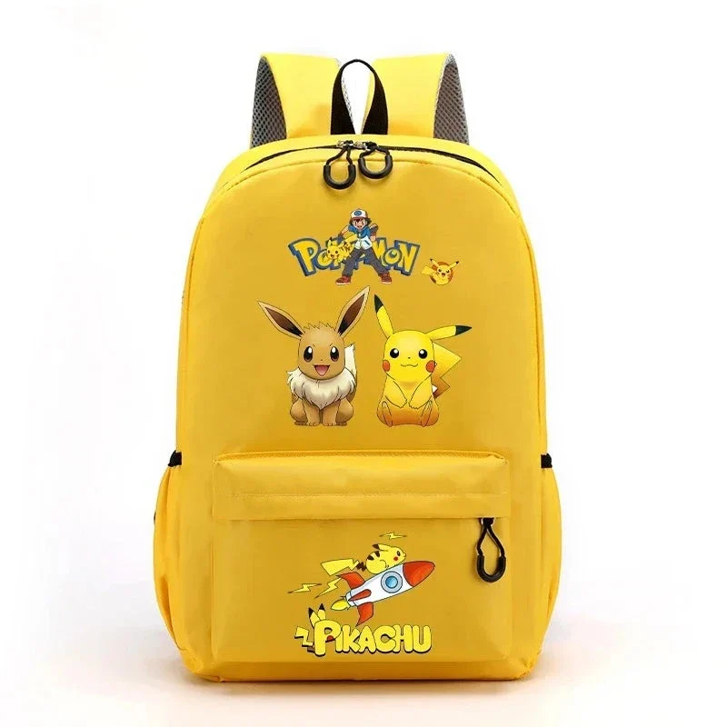 Sac à dos scolaire Pokémon dans de nombreux motifs pour l'école ou les loisirs