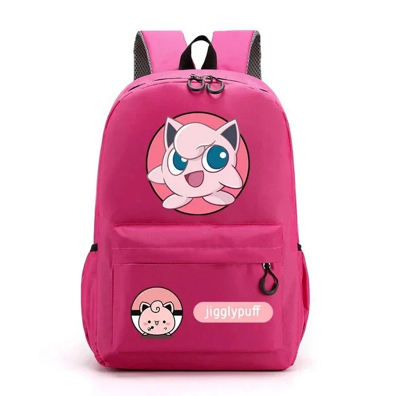 Sac à dos scolaire Pokémon dans de nombreux motifs pour l'école ou les loisirs