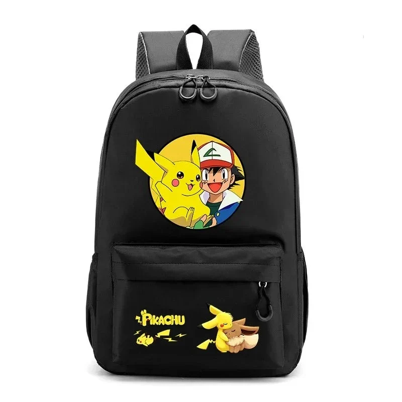 Sac à dos scolaire Pokémon dans de nombreux motifs pour l'école ou les loisirs