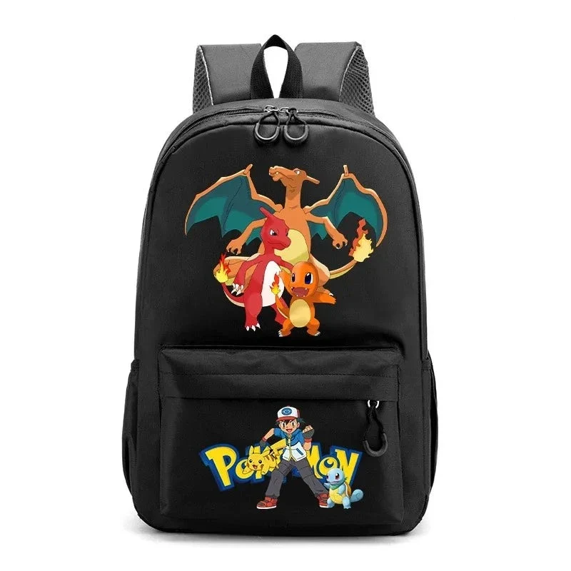 Sac à dos scolaire Pokémon dans de nombreux motifs pour l'école ou les loisirs