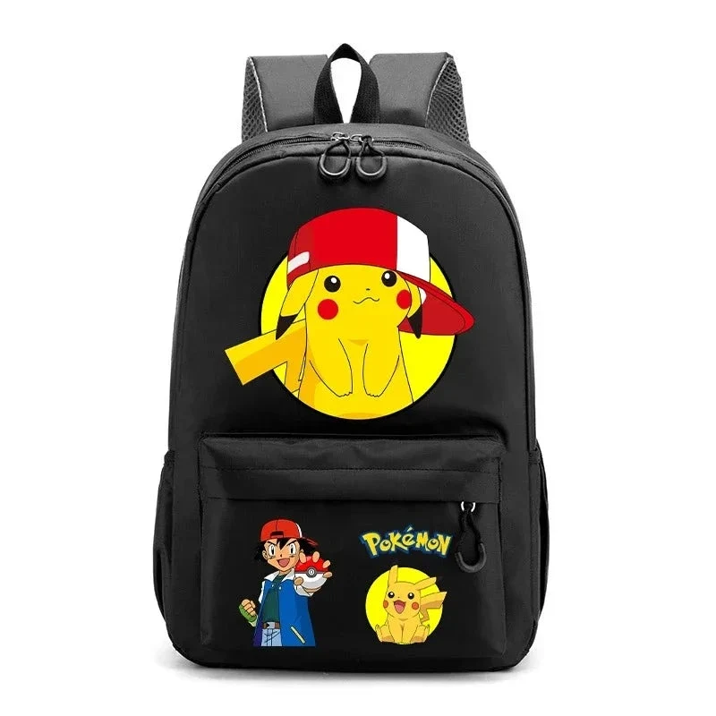 Sac à dos scolaire Pokémon dans de nombreux motifs pour l'école ou les loisirs
