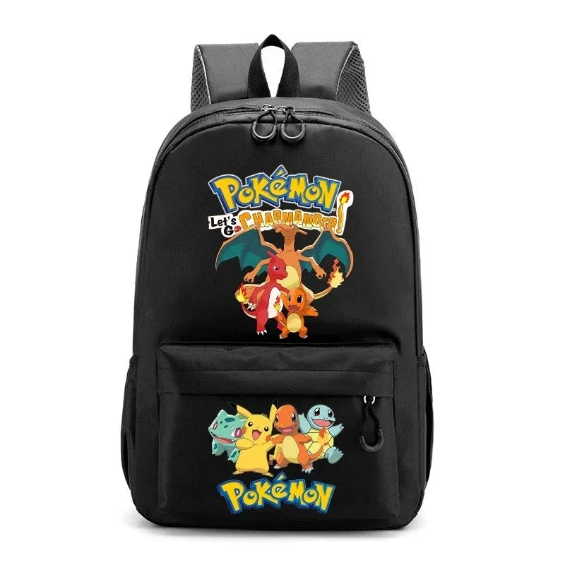 Sac à dos scolaire Pokémon dans de nombreux motifs pour l'école ou les loisirs