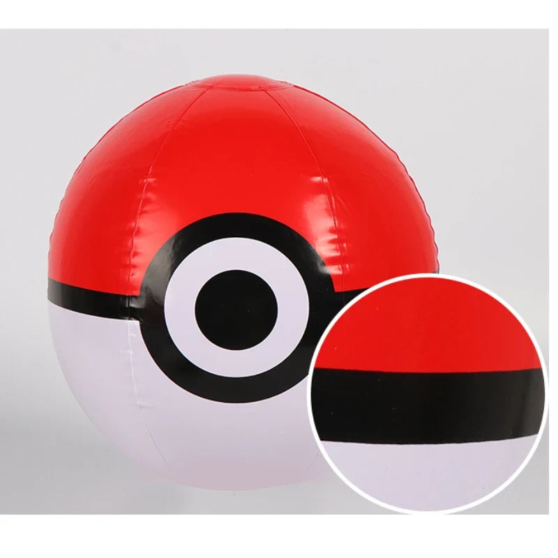Ballon de plage gonflable Pokeball (env. 30-40 cm)
