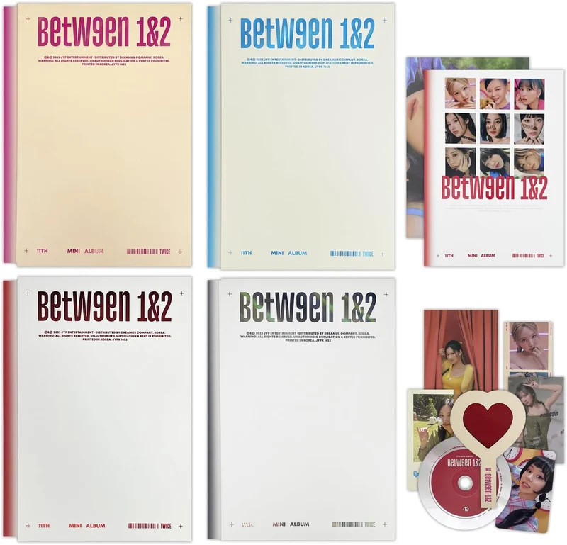 TWICE — Album BETWEEN 1&2