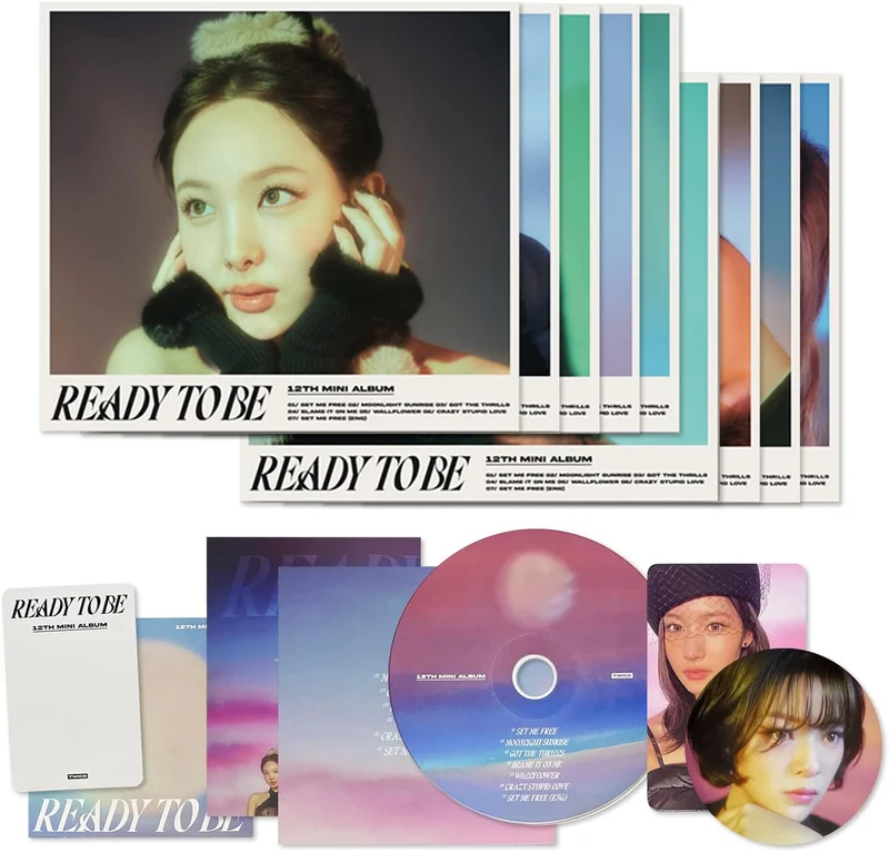 TWICE — READY TO BE (Digipack)